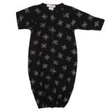 Foil Skulls Converter Gown - Denny's