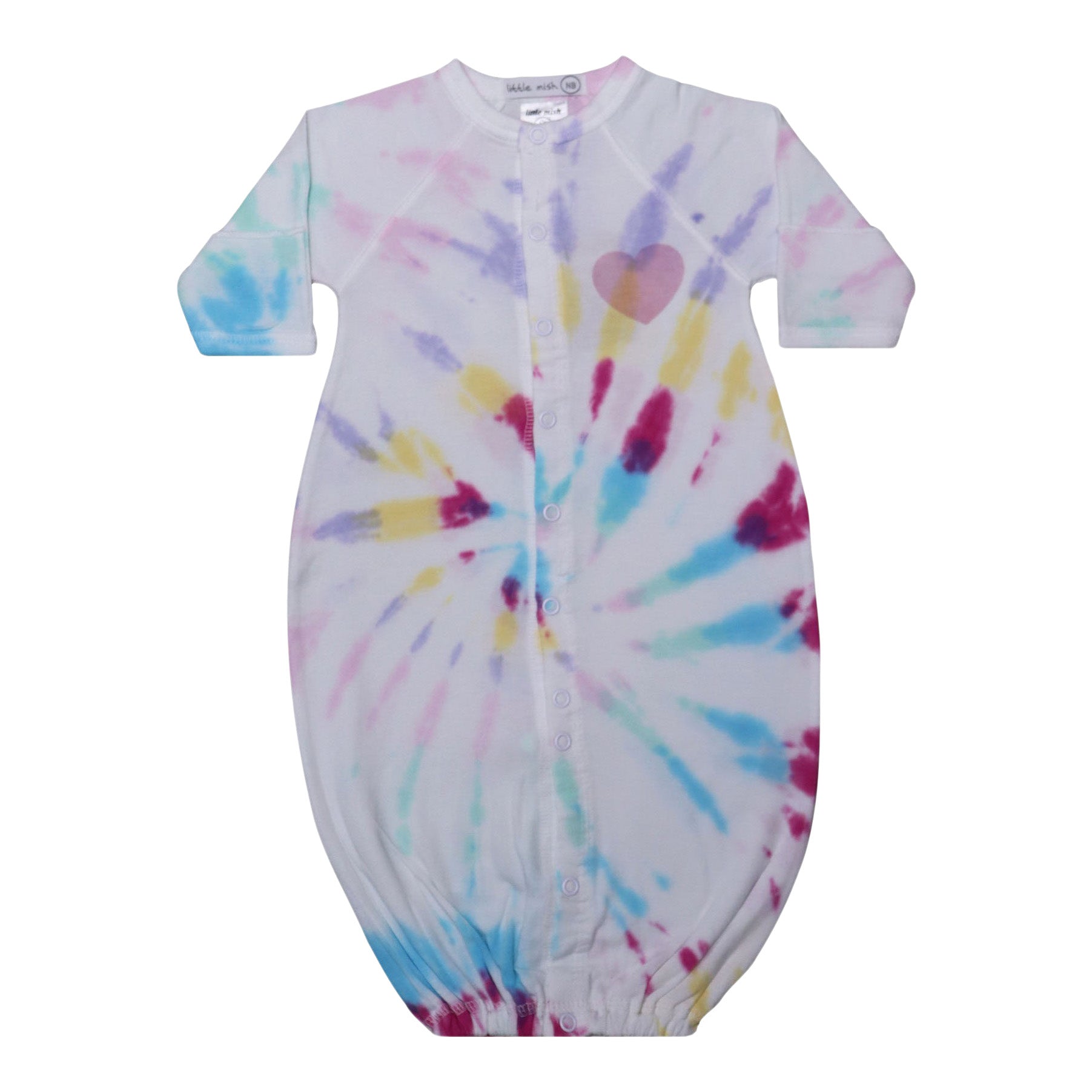 Rainbow Tie Dye Converter - Denny's