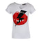 Short Sleeve with Lips & Lightning Bolt - Denny's