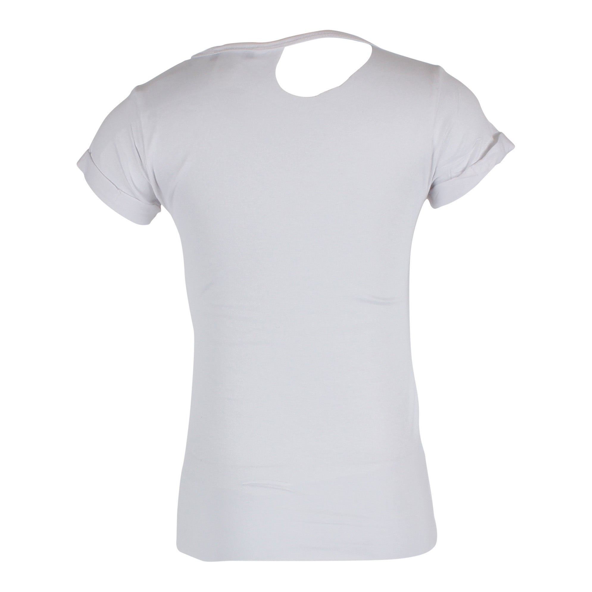 Short Sleeve with Lips & Lightning Bolt - Denny's