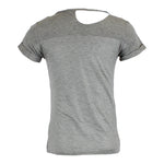Short Sleeve Tee with Black Peace - Denny's