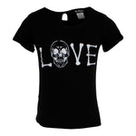 Short Sleeve with Skull Love - Denny's