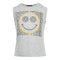 Good Vibes Smiley Muscle Tee - Denny's