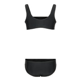 2pc Newport Set Lace Up Bikini - Denny's