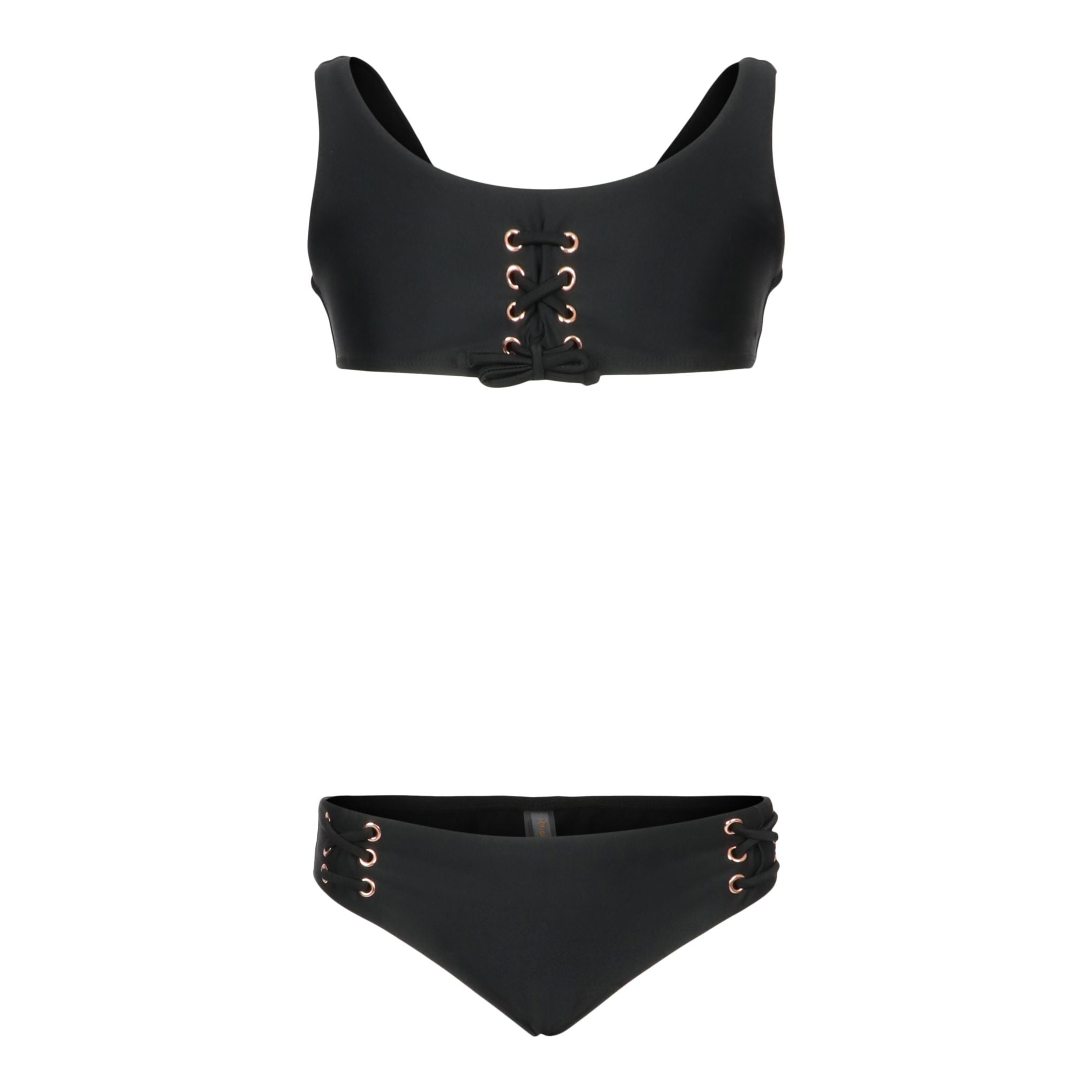 2pc Newport Set Lace Up Bikini - Denny's