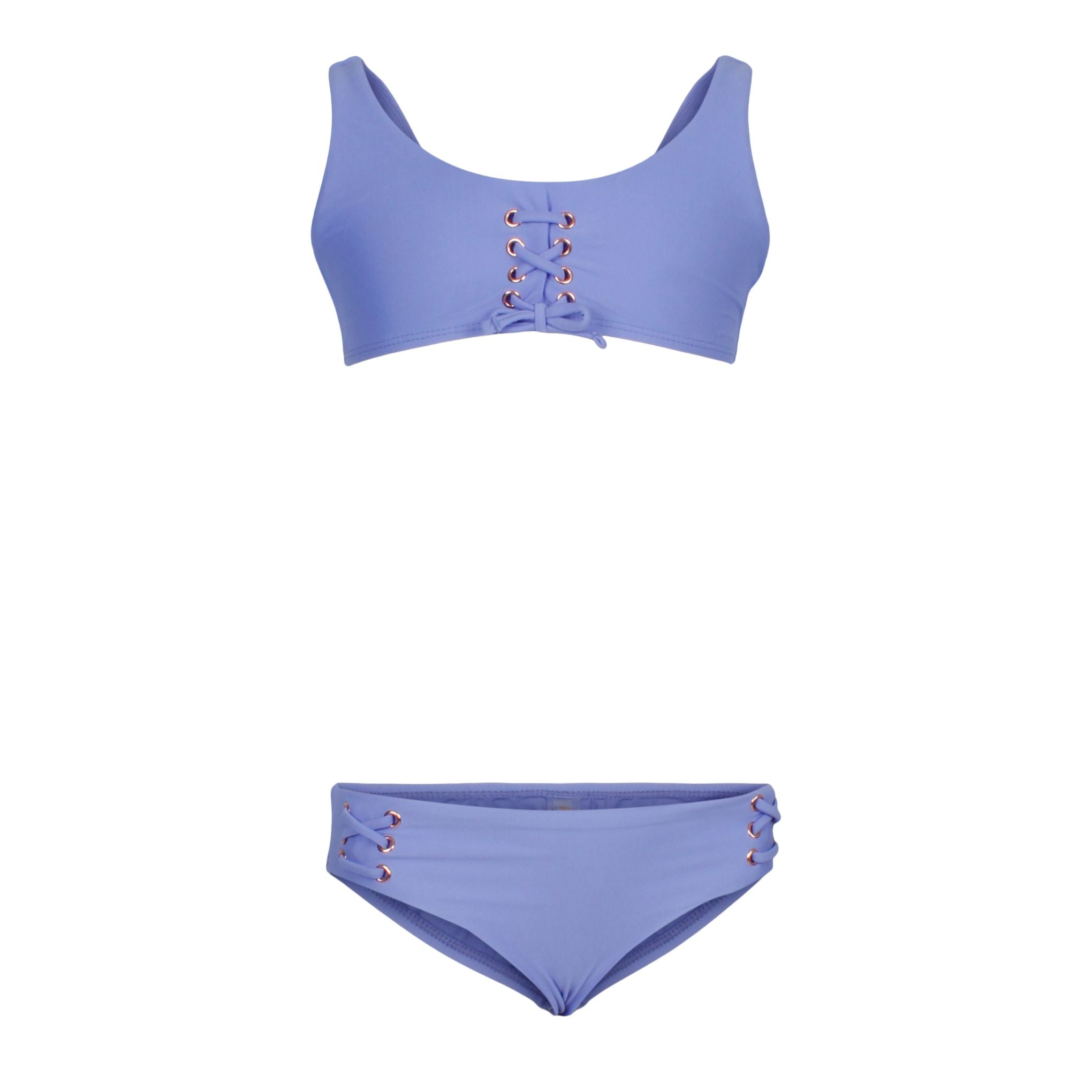 2pc Newport Set Lace Up Bikini - Denny's