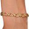 Circle Ball Link Chain Bracelet - Denny's