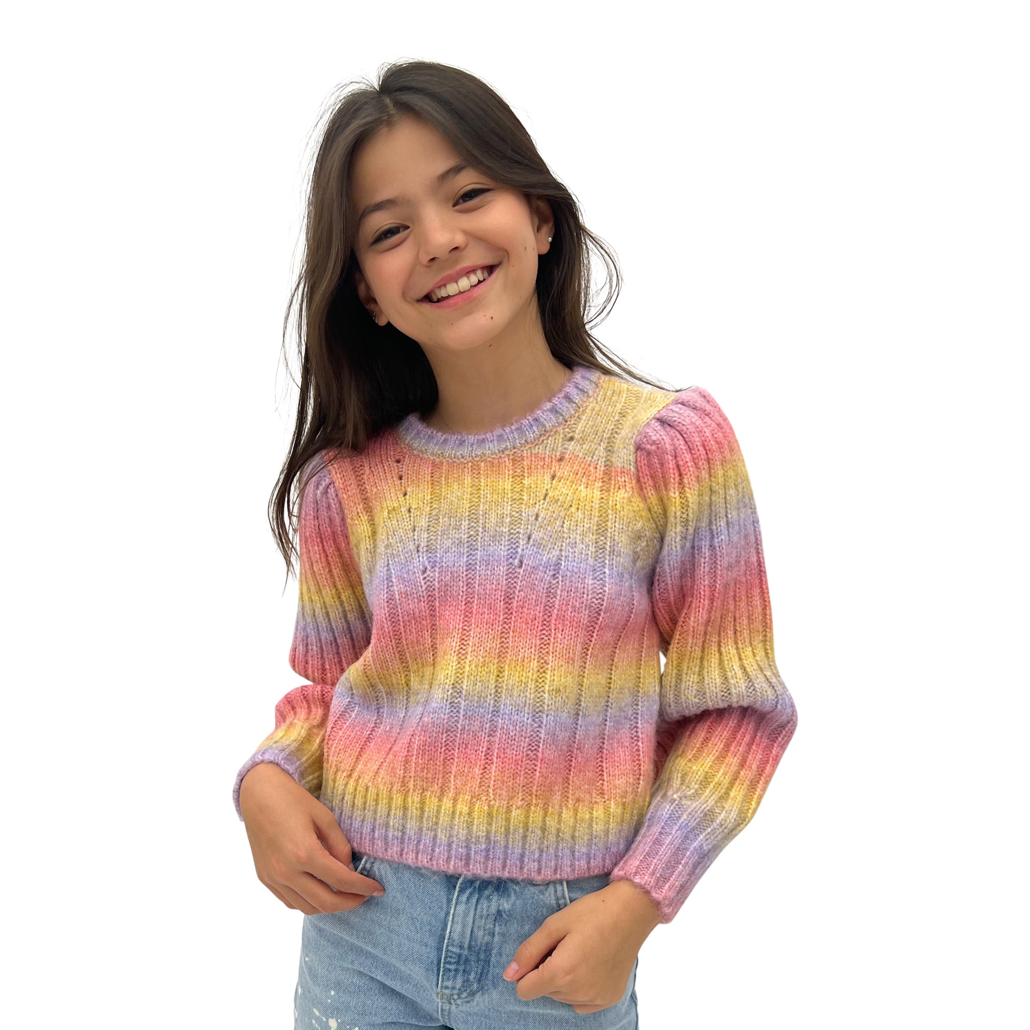 Puff Sleeve Sweater - Denny's