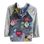 Little Miss Fuzzy Hoodie - Denny's