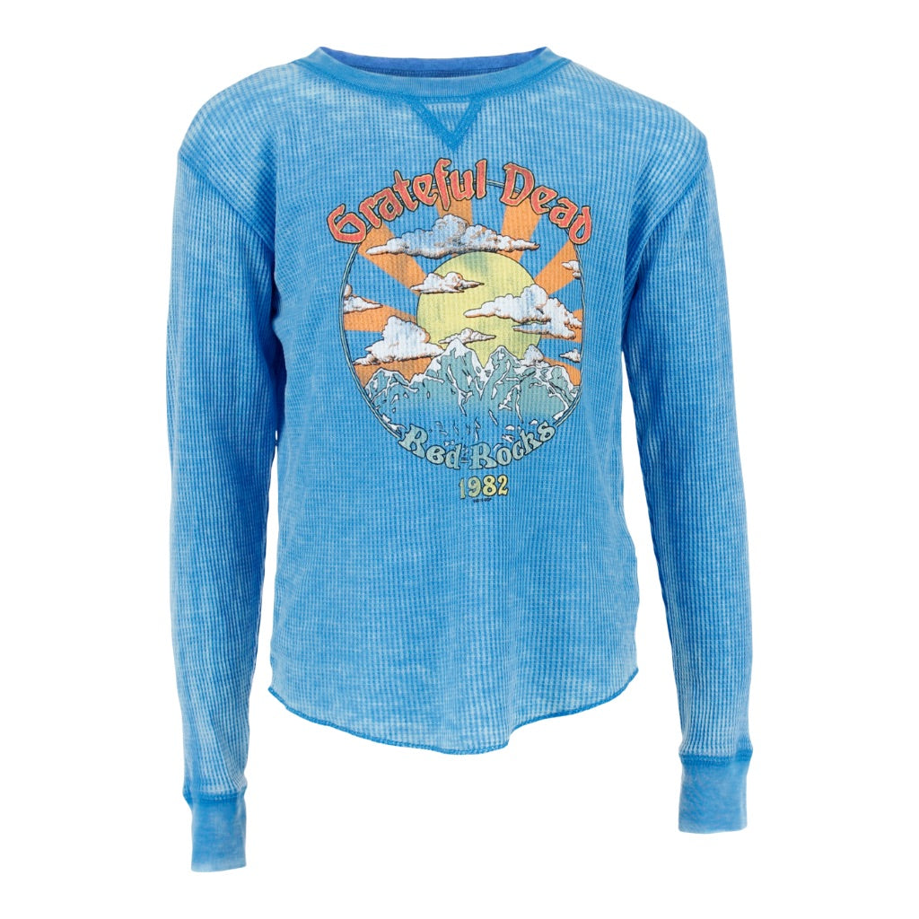 Long Sleeve Grateful Dead Thermal - Denny's