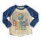Grateful Dead Raglan - Denny's