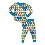 2pc Grateful Dead Set - Denny's