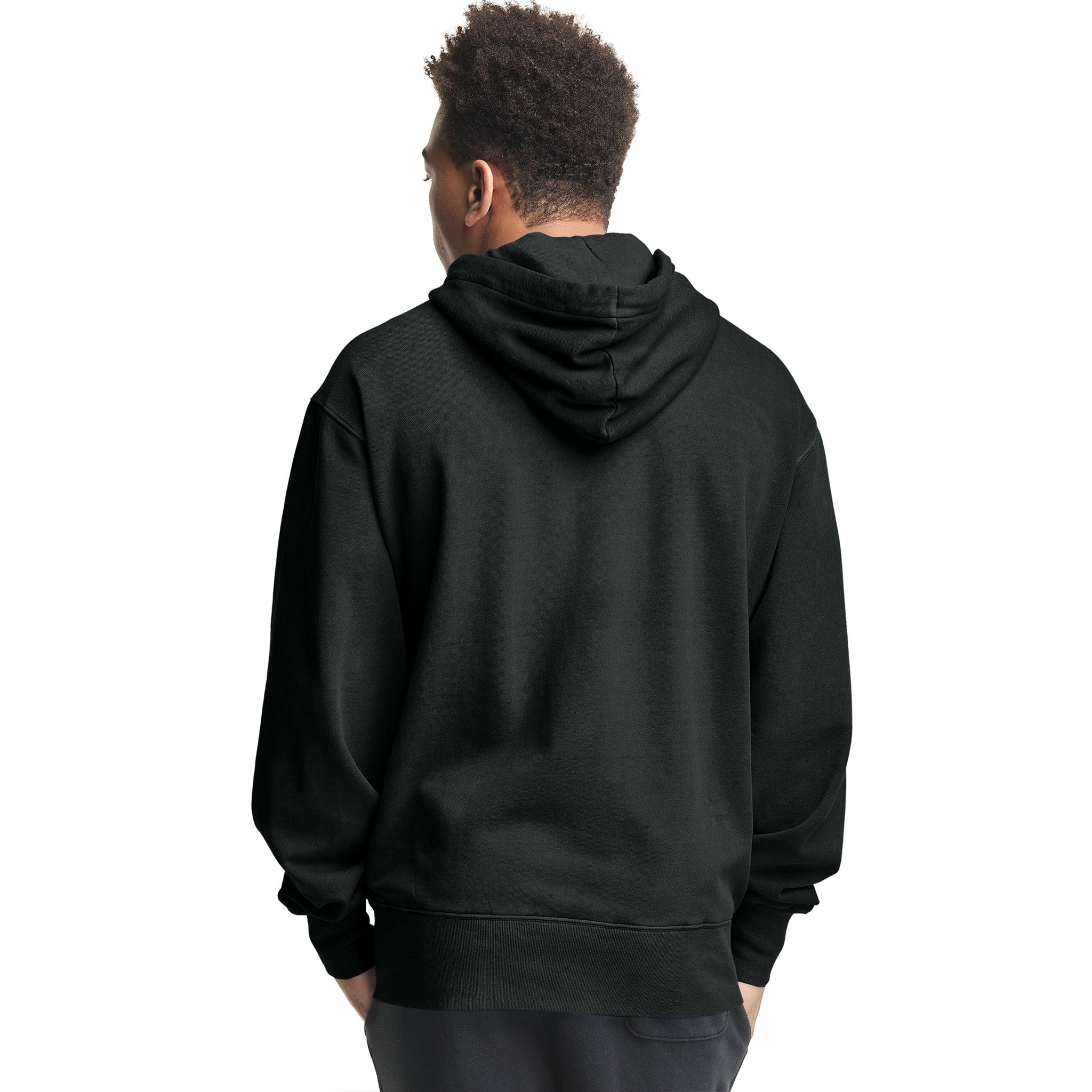Lightweight Vintage Dye Fleece Hoodie - Denny's