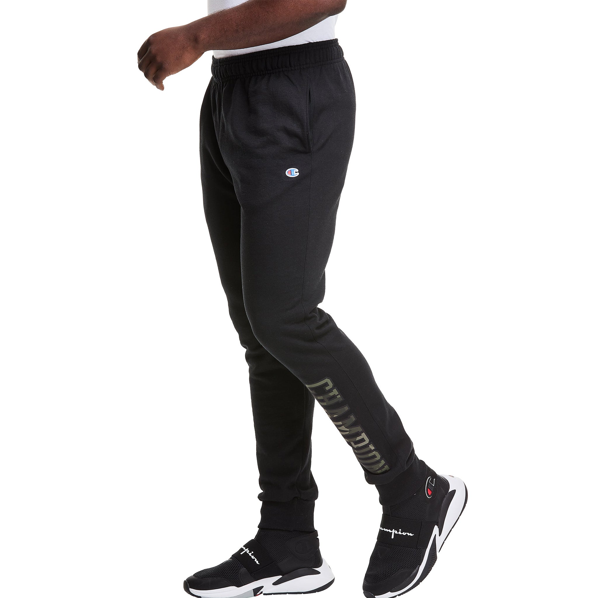 Powerblend Camo Applique Jogger - Denny's