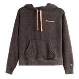 Acid Wash Fleece Hoodie - Denny's