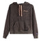 Acid Wash Fleece Hoodie - Denny's