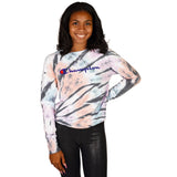 Spider Tie Dye Crew Sweatshirt - Denny's