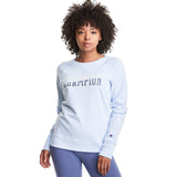 Powerblend Split Block Boyfriend Sweatshirt - Denny's
