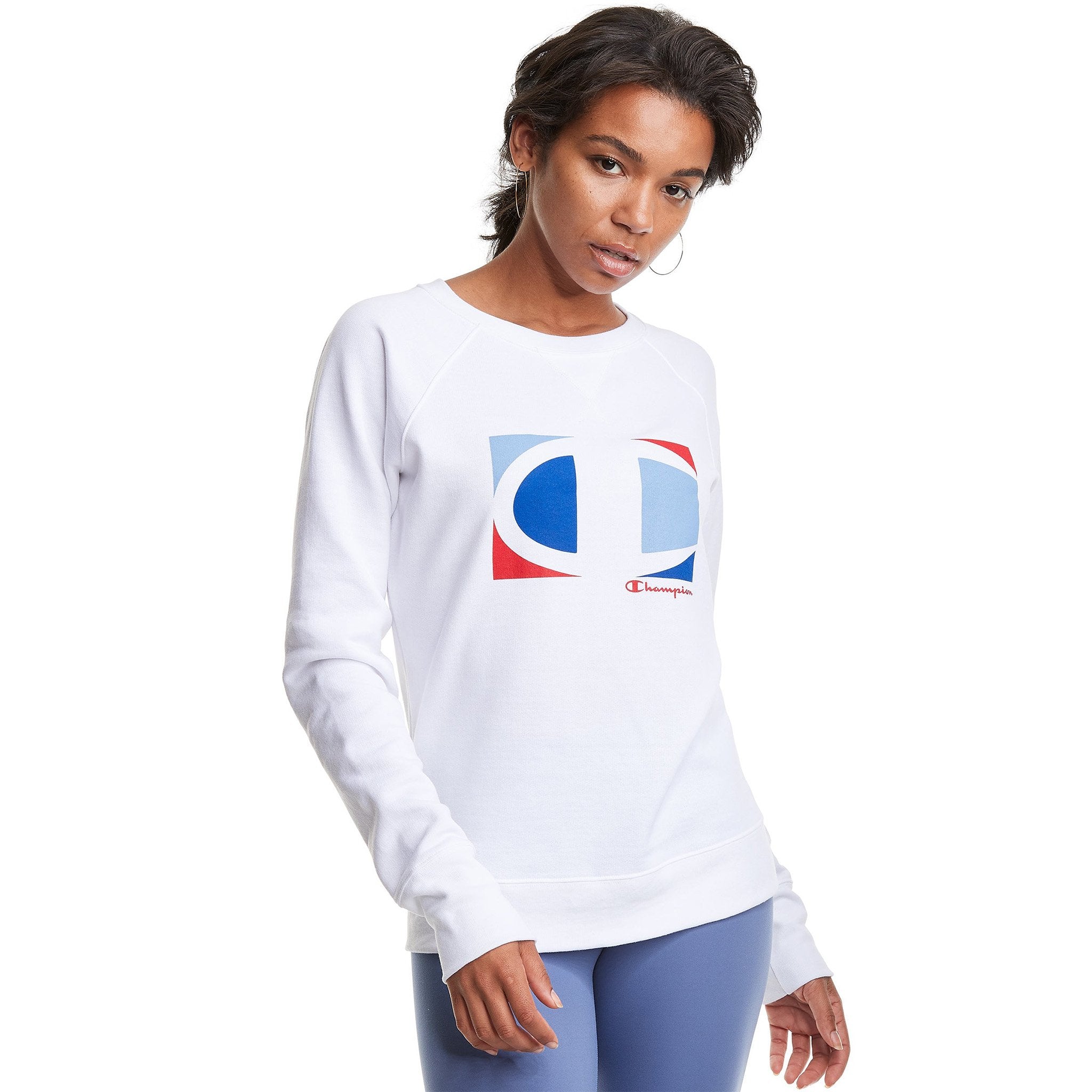 Powerblend Classic C Boyfriend Sweatshirt - Denny's