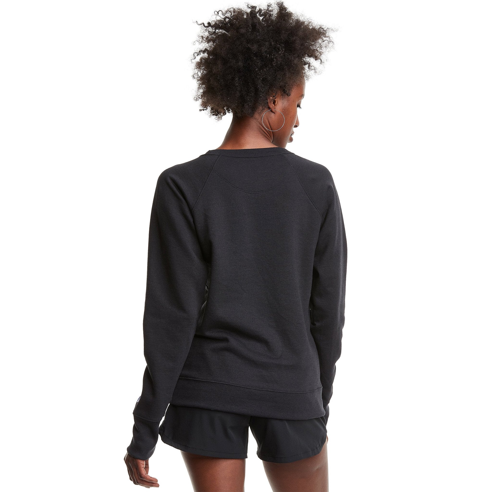 Leopard Knockout C Boyfriend Sweatshirt - Denny's
