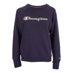 Powerblend Applique Boyfriend Crew - Denny's