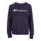 Powerblend Applique Boyfriend Crew - Denny's