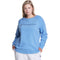 Powerblend Boyfriend Logo Crew - Denny's