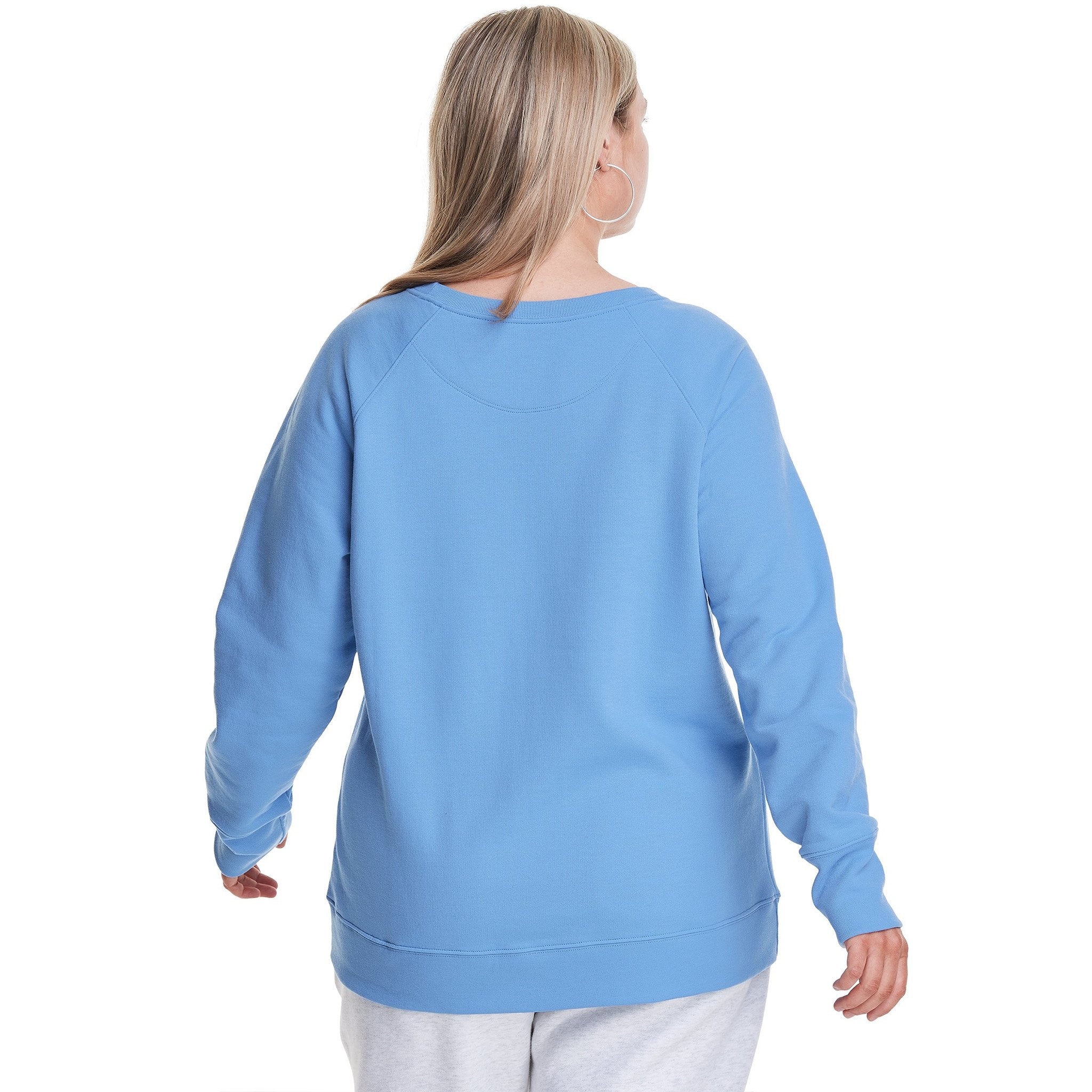 Powerblend Boyfriend Logo Crew - Denny's