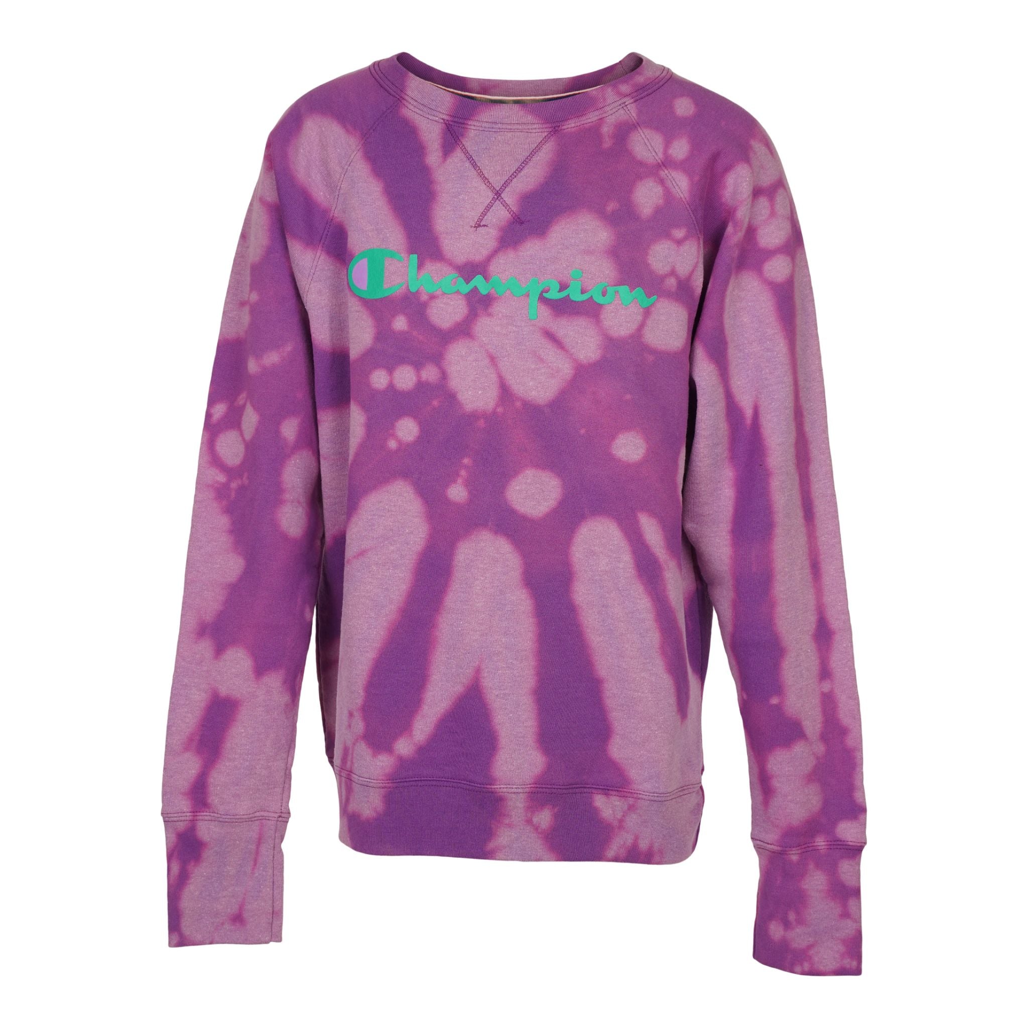 Bleached Boyfriend Crew Sweatshirt - Denny's