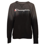 Ombre Bleach Girlfriend Crew Sweatshirt - Denny's