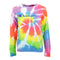 Multi Tie Dye Boyfriend Logo Crew Sweatshirt - Denny's