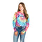 Electric Spiral Crop Sweatshirt - Denny's
