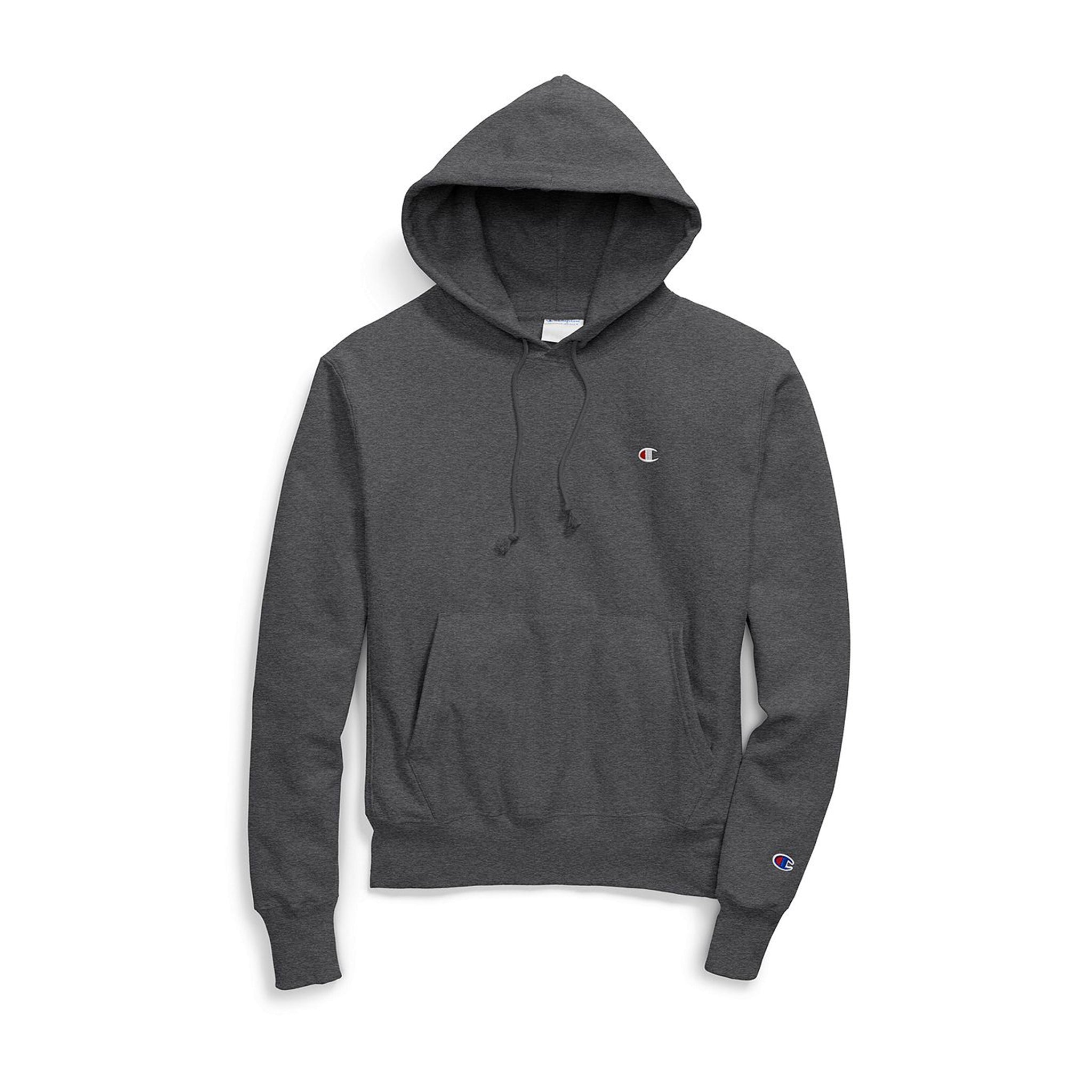 Reverse Weave Small C Hoodie - Denny's