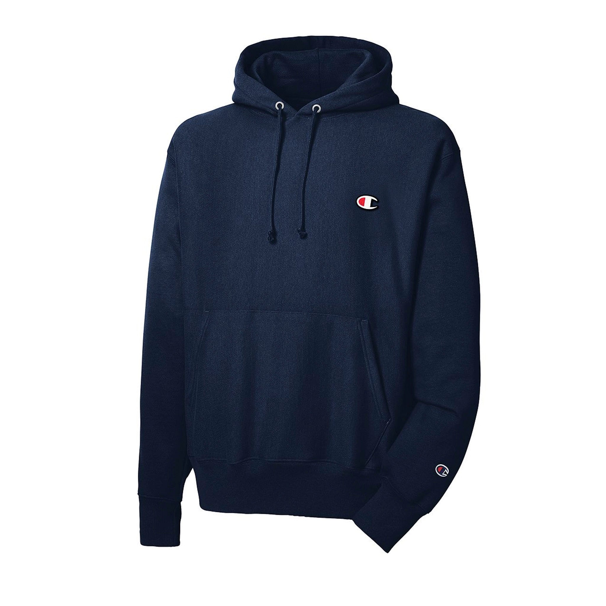 Reverse Weave Small C Hoodie - Denny's
