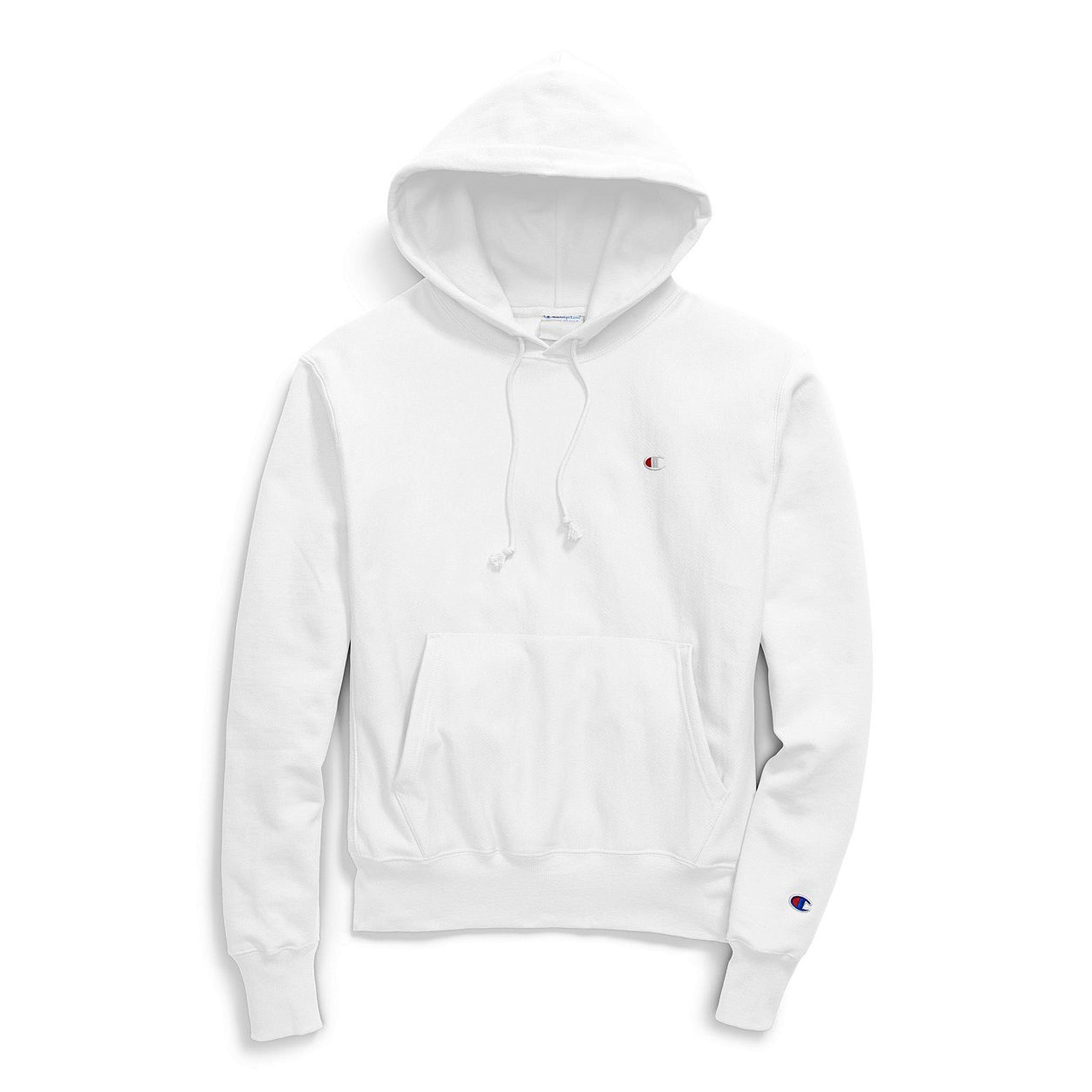 Reverse Weave Small C Hoodie - Denny's