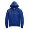 Reverse Weave Chenille Script Hoodie - Denny's