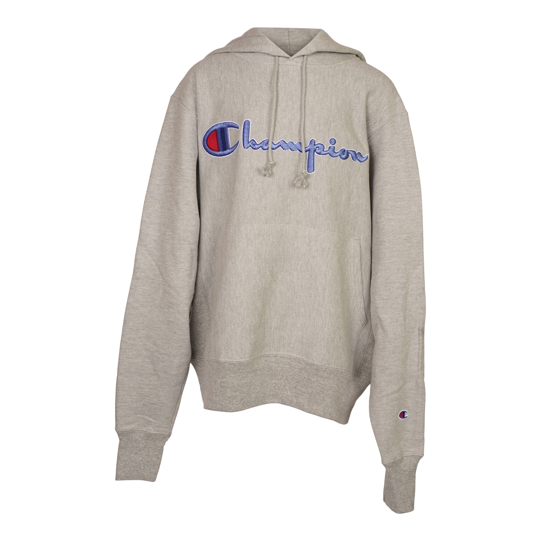 Reverse Weave Floss Stitch Pullover Hoodie - Denny's