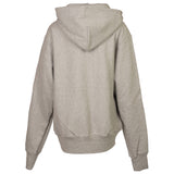 Reverse Weave Floss Stitch Pullover Hoodie - Denny's