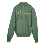 Reverse Weave Floss Stitch Pullover Hoodie - Denny's