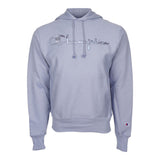 Reverse Weave Script Hoodie - Denny's