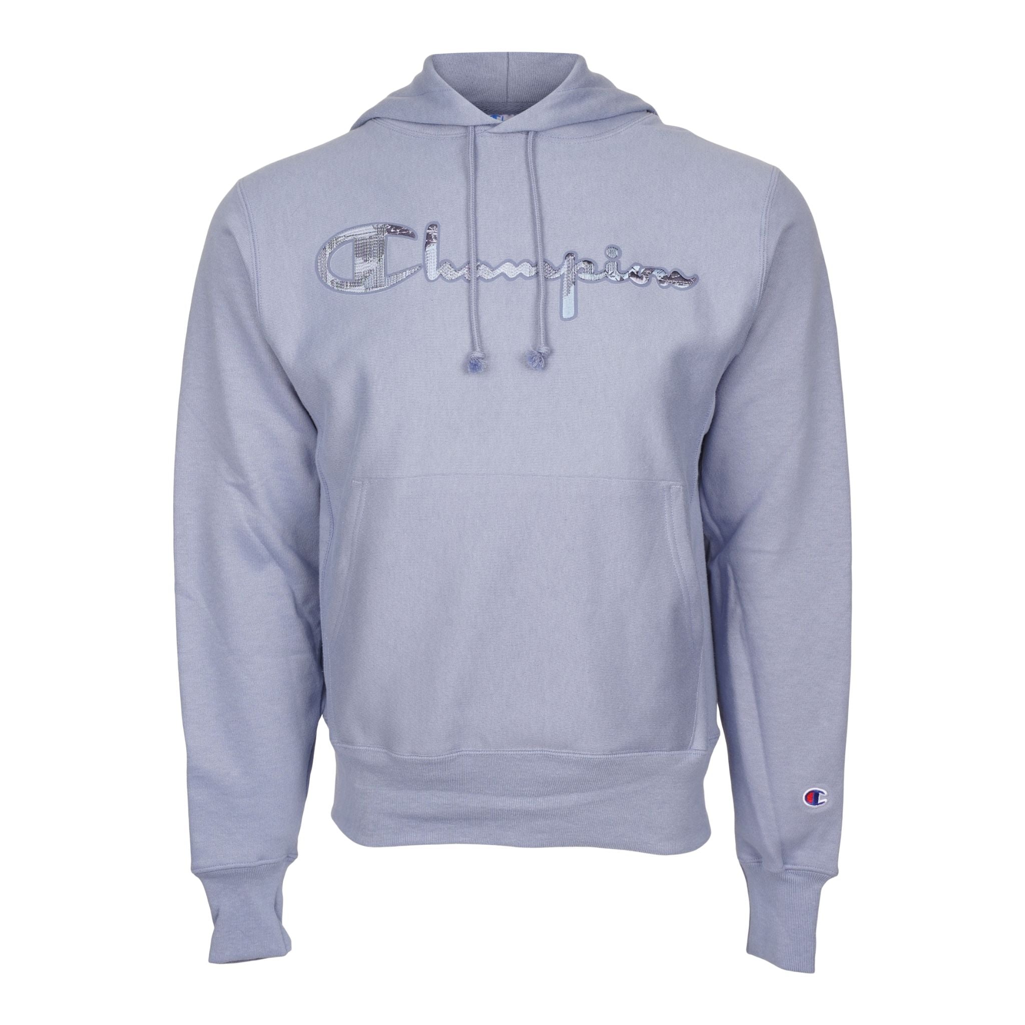 Reverse Weave Script Hoodie - Denny's