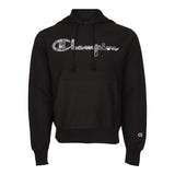 Reverse Weave Script Hoodie - Denny's