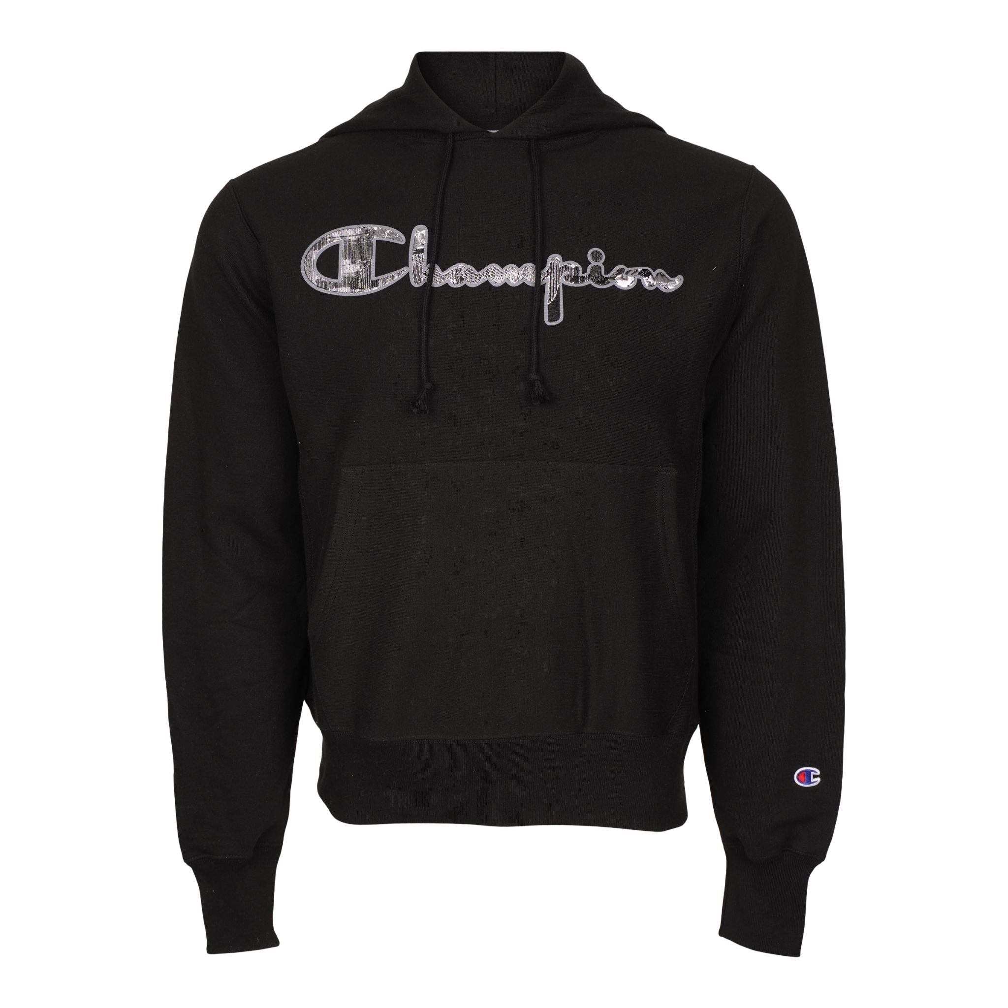 Reverse Weave Script Hoodie - Denny's