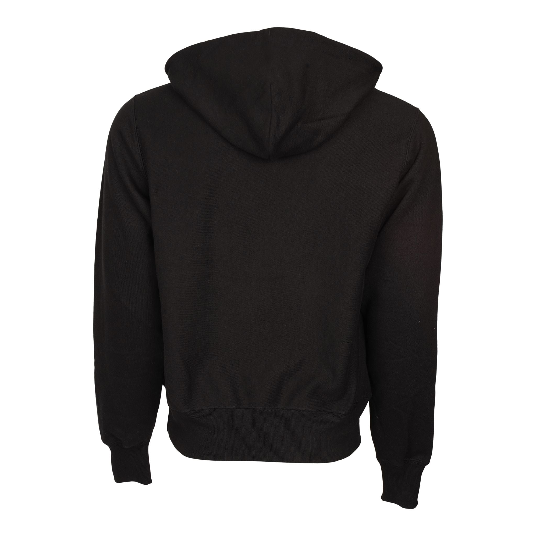 Reverse Weave Script Hoodie - Denny's