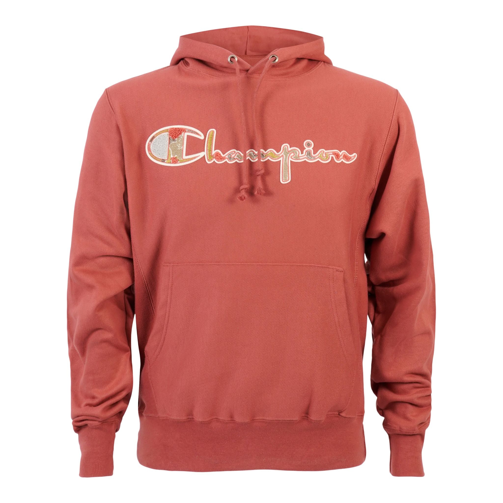 Reverse Weave Script Hoodie - Denny's
