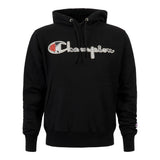 Reverse Weave Script Hoodie - Denny's