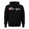 Reverse Weave Script Hoodie - Denny's