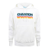 Reverse Wave Shadows Weave Hoodie - Denny's