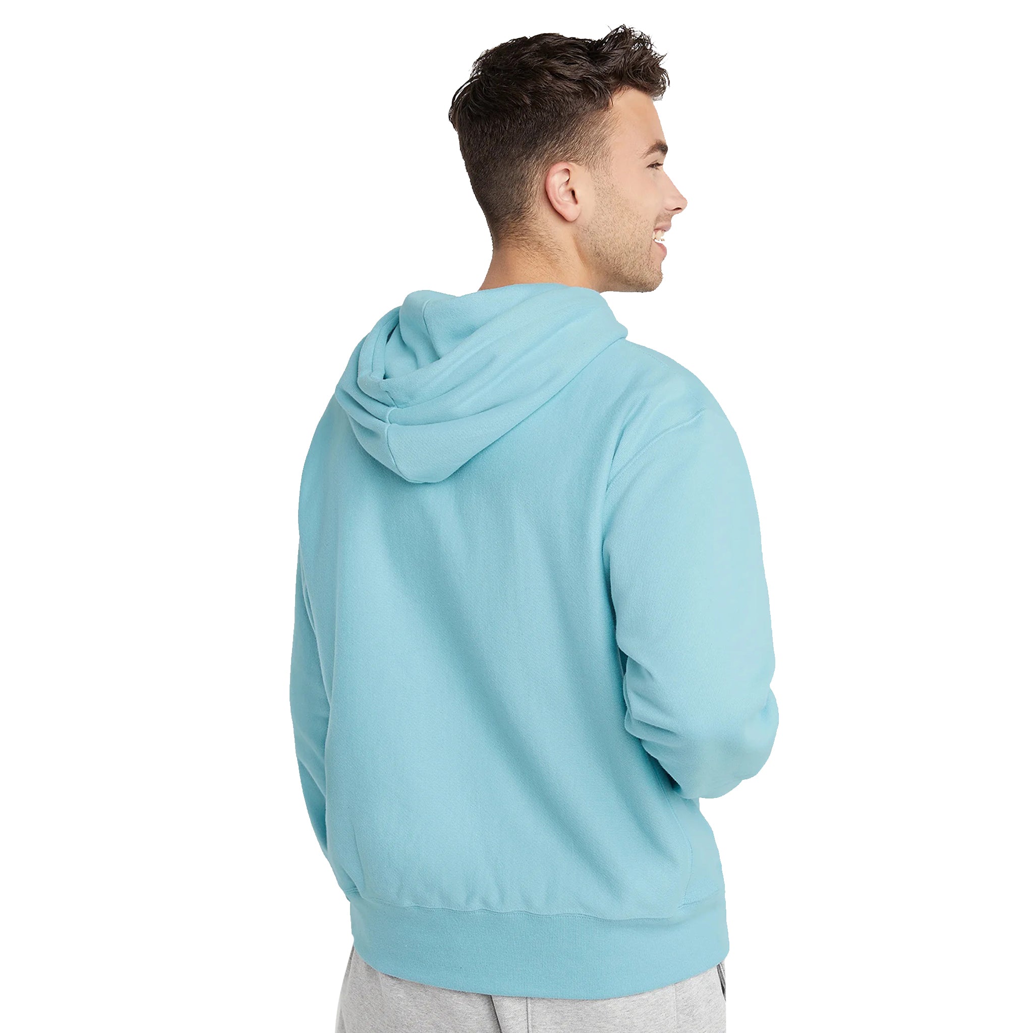 Reverse Weave Prismatic Hoodie - Denny's