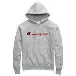 Reverse Weave Champion Script Pull Over Hoody - Denny's